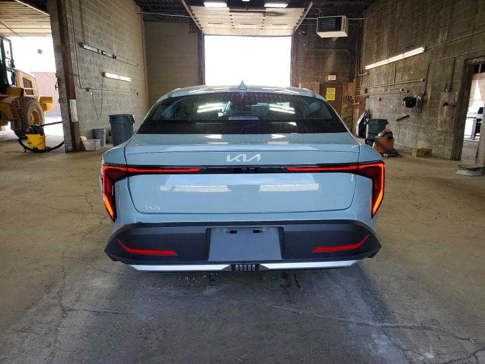 2026 KIA K4 EX 6