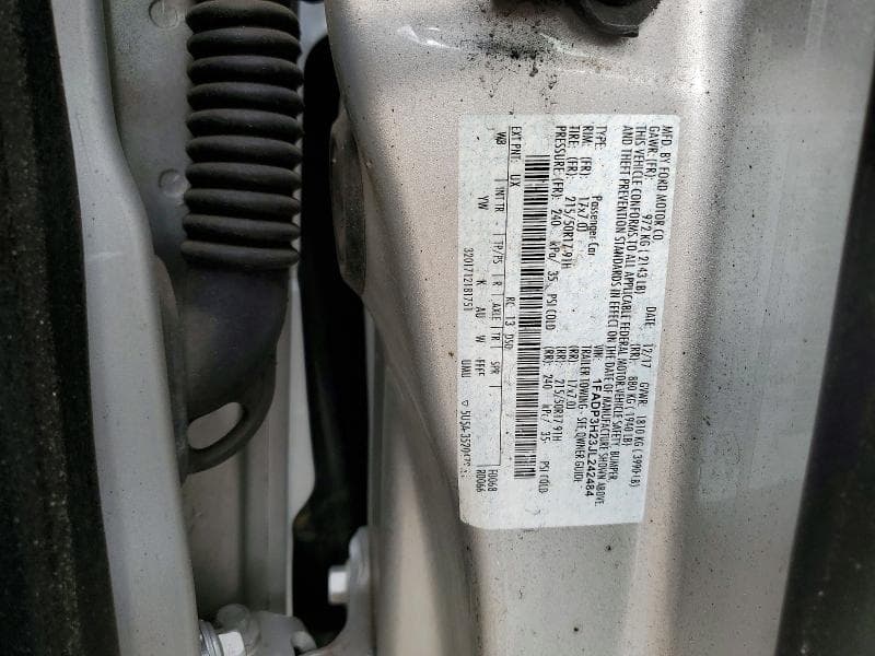 2018 FORD FOCUS SEL 12