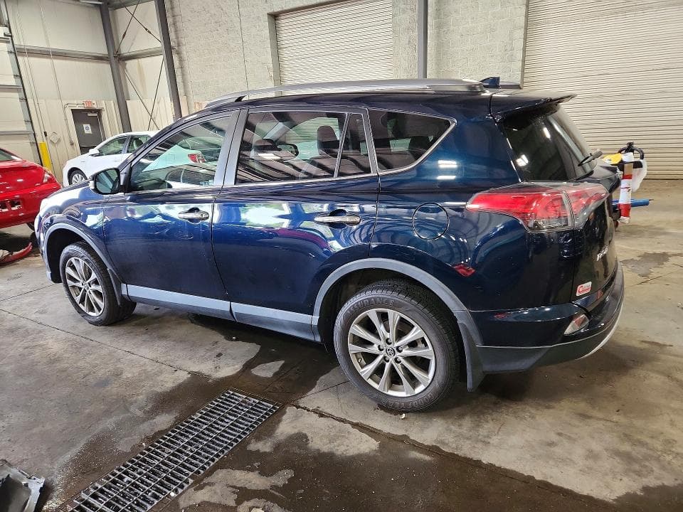 2017 TOYOTA RAV4 LIMITED 2
