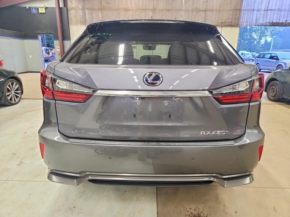 2018 LEXUS RX 450H BASE 6