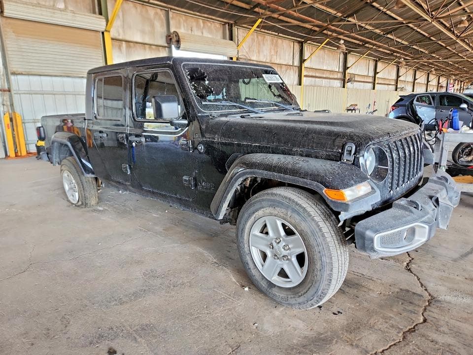 2021 JEEP GLADIATOR SPORT 4