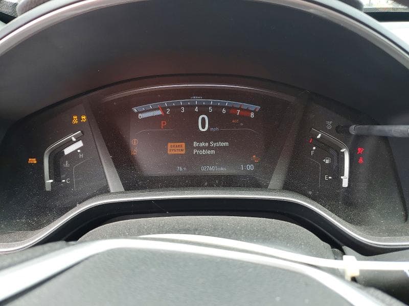 2019 HONDA CR-V EX 9