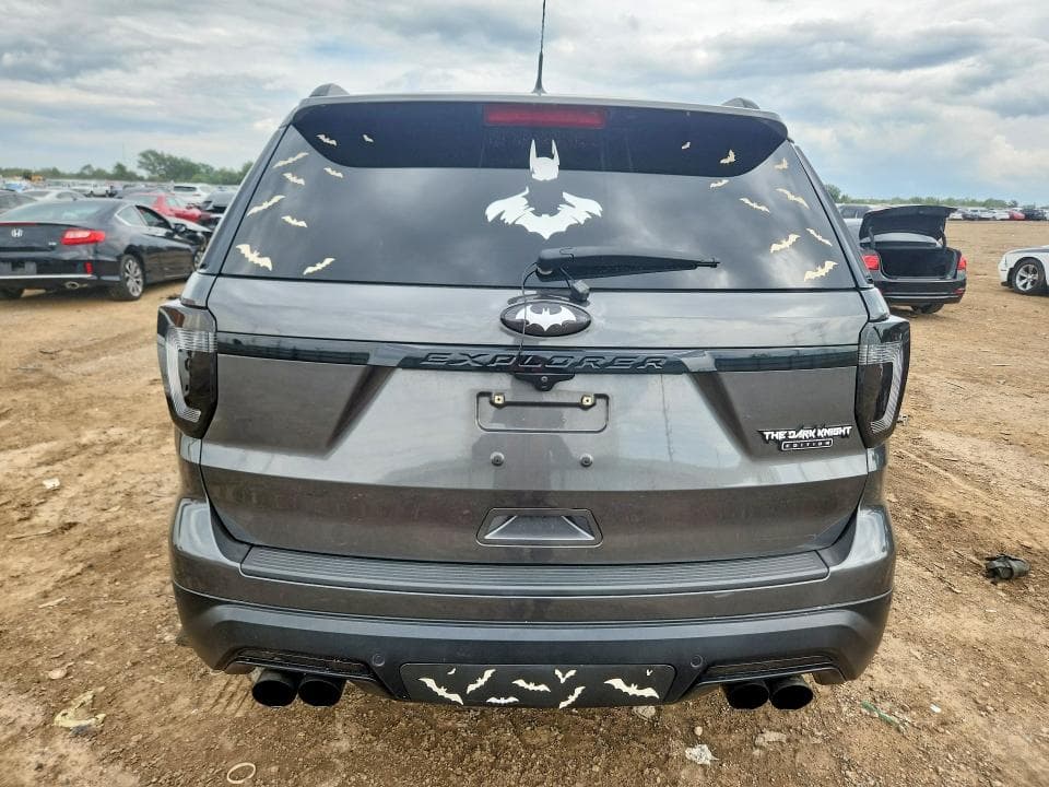 2019 FORD EXPLORER SPORT 6