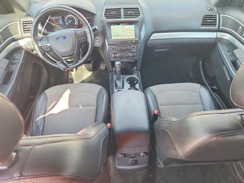 2017 FORD EXPLORER XLT 8