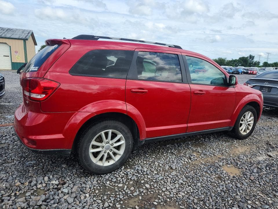 2017 DODGE JOURNEY SXT 3