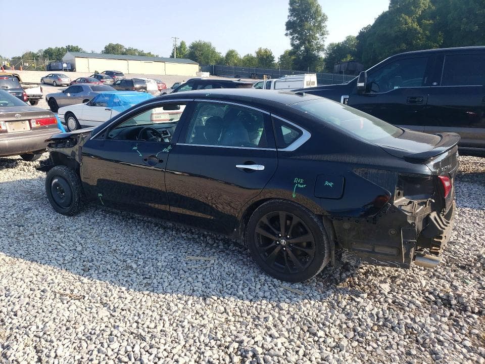 2018 NISSAN ALTIMA 2.5 SR 2