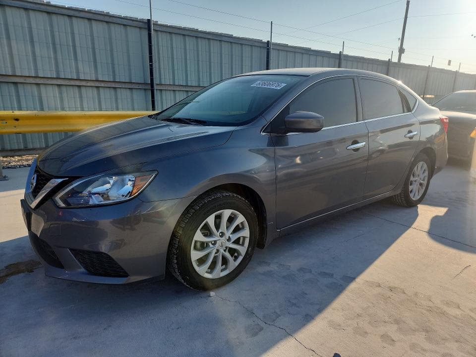 2019 NISSAN SENTRA SV - 1