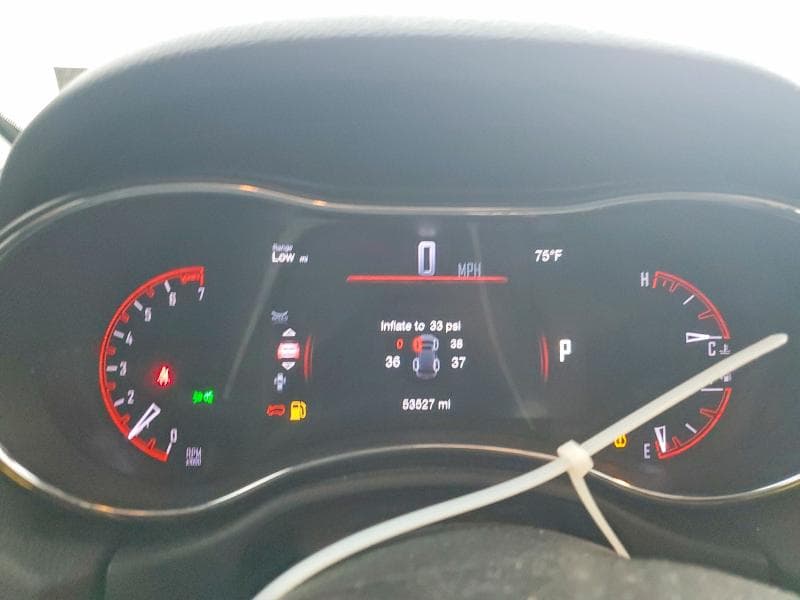 2017 DODGE DURANGO CITADEL 9