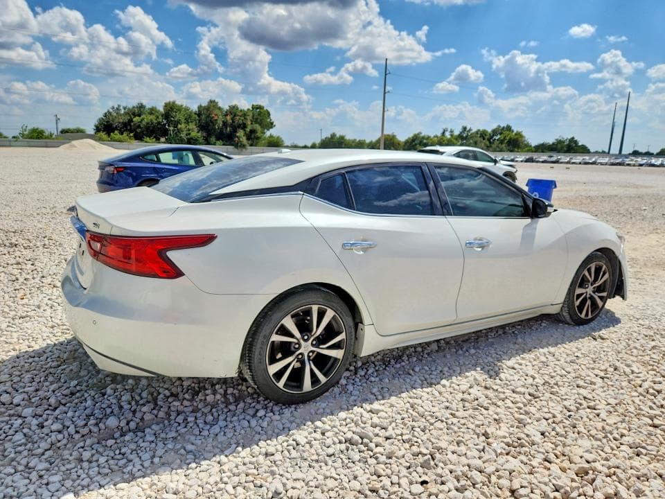 2017 NISSAN MAXIMA 3.5 SV 3