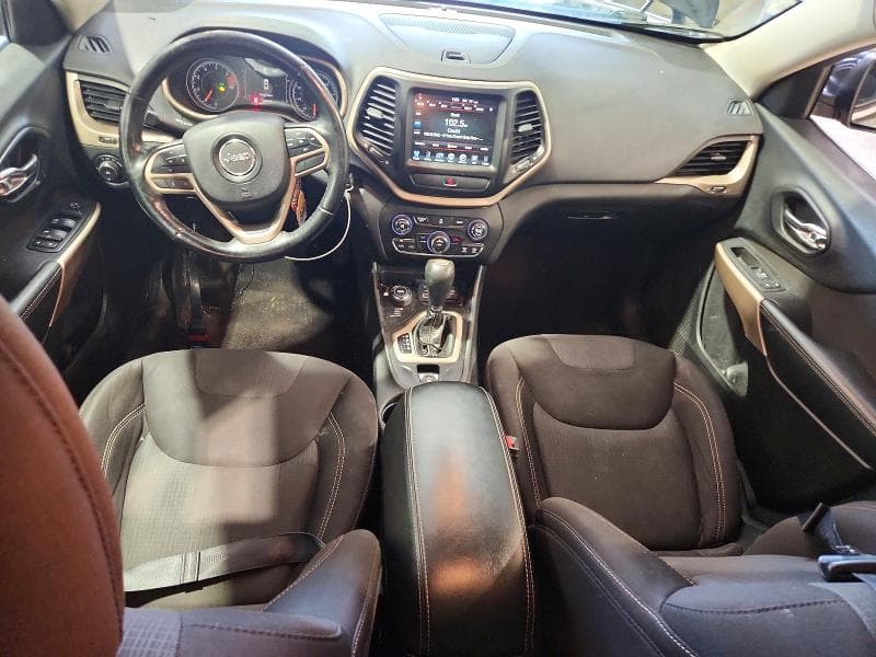 2017 JEEP CHEROKEE LATITUDE 8