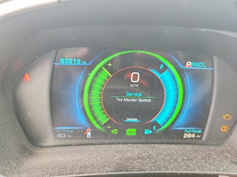 2017 CHEVROLET VOLT LT 9