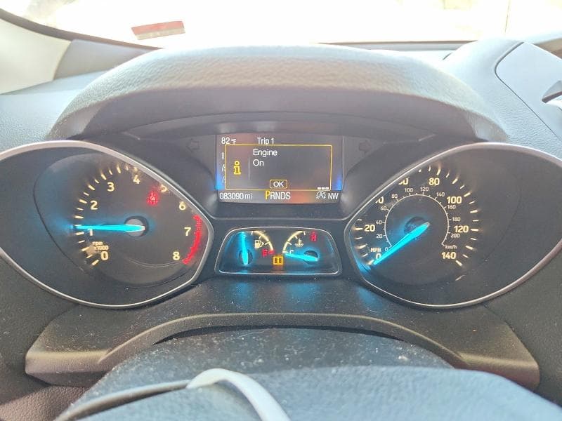 2017 FORD ESCAPE SE 9