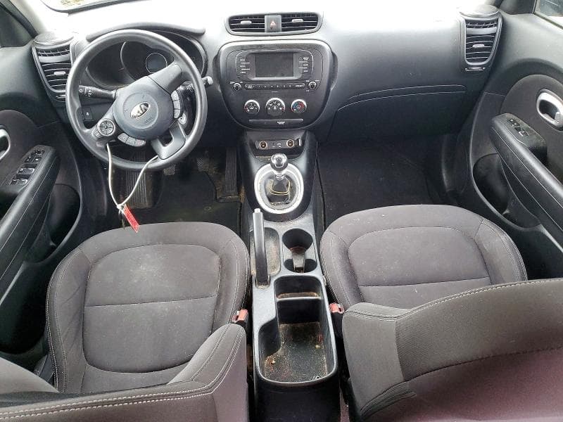2017 KIA SOUL BASE 8