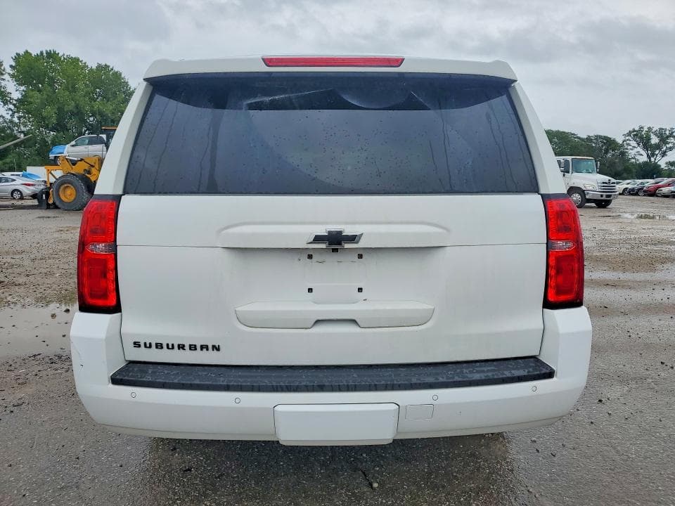 2019 CHEVROLET SUBURBAN K1500 LT 6