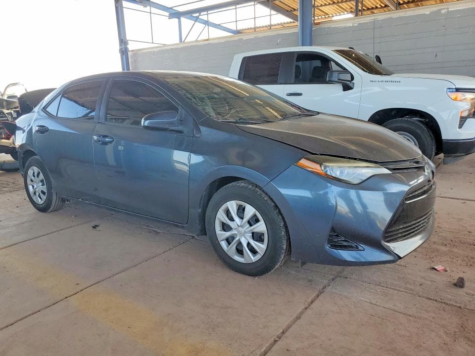 2017 TOYOTA COROLLA L 4