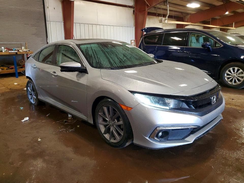 2019 HONDA CIVIC EX 4