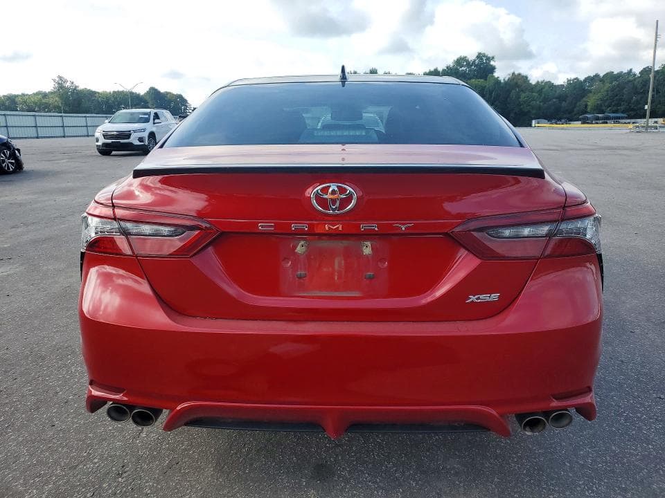 2022 TOYOTA CAMRY XSE 6