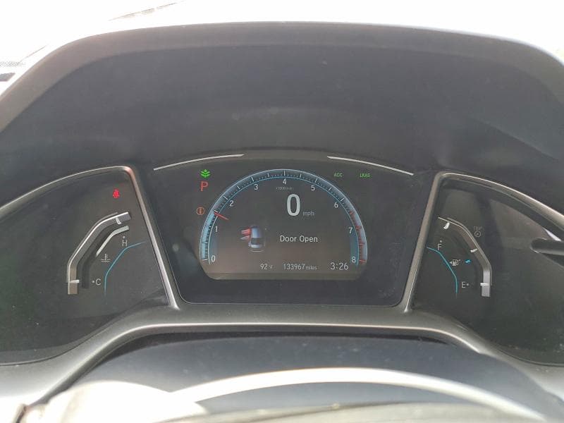 2020 HONDA CIVIC EXL 9