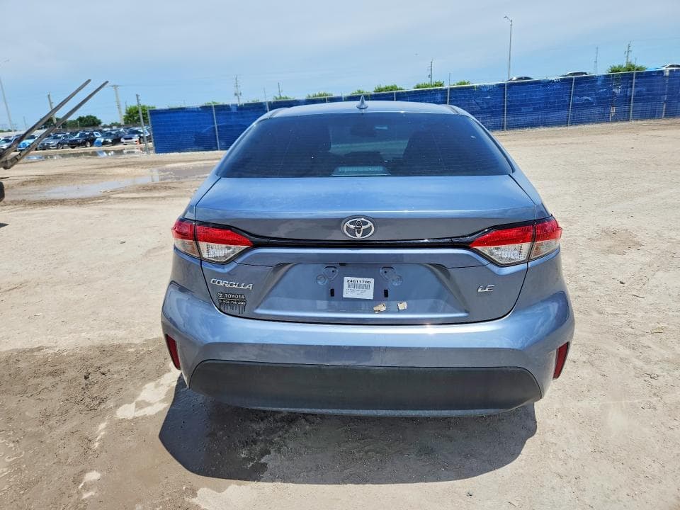 2024 TOYOTA COROLLA LE 6