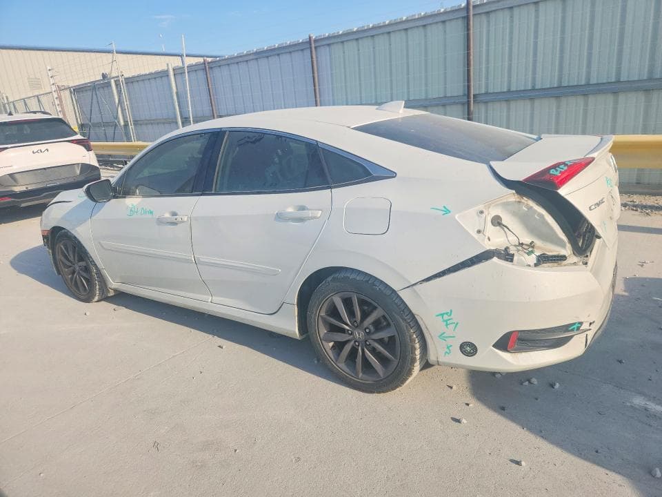 2021 HONDA CIVIC EX 2