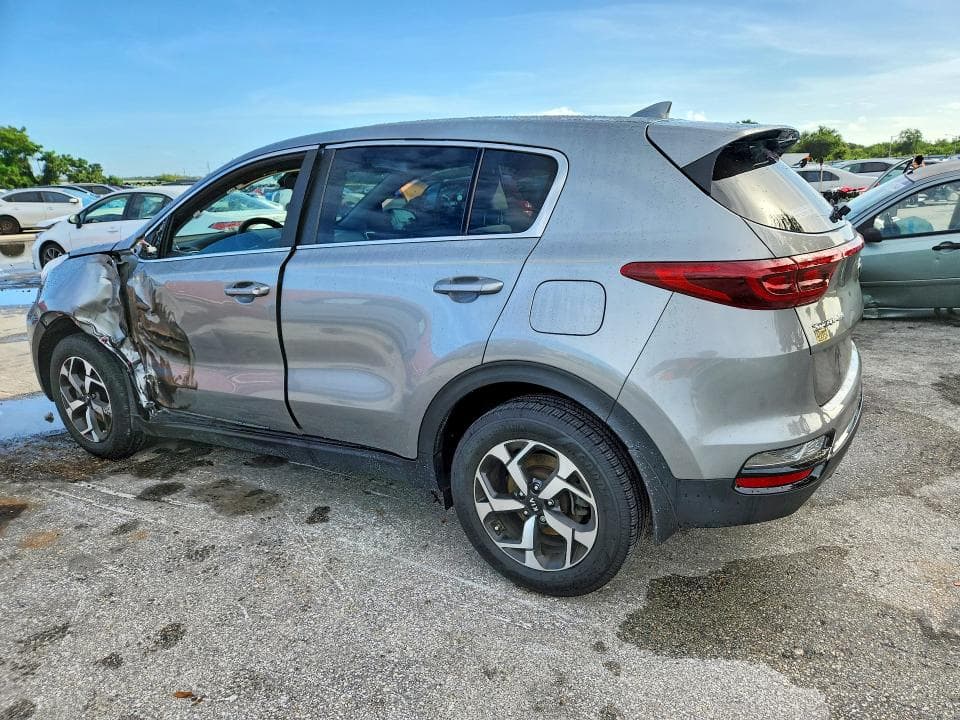 2021 KIA SPORTAGE LX 2