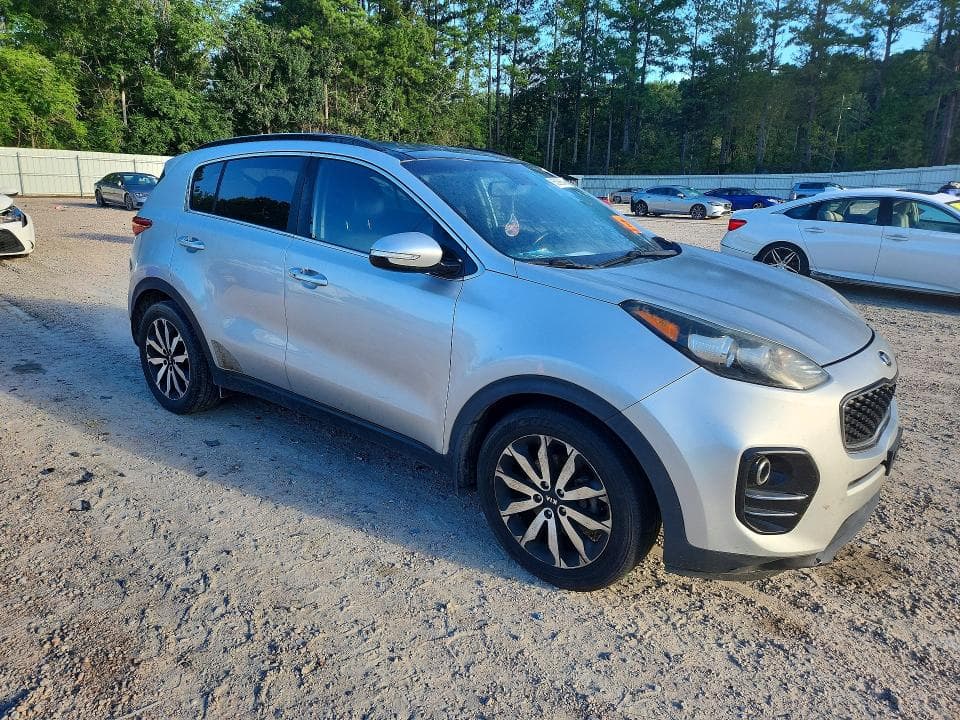 2018 KIA SPORTAGE EX 4