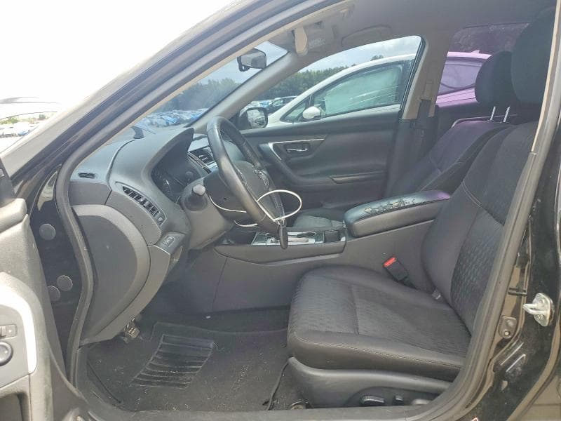 2018 NISSAN ALTIMA 2.5 SV 7