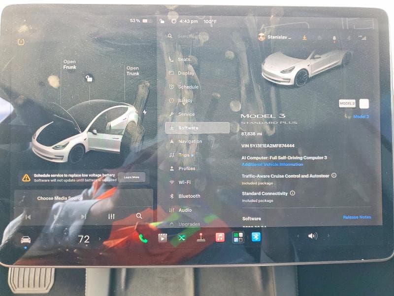 2021 TESLA MODEL 3 9