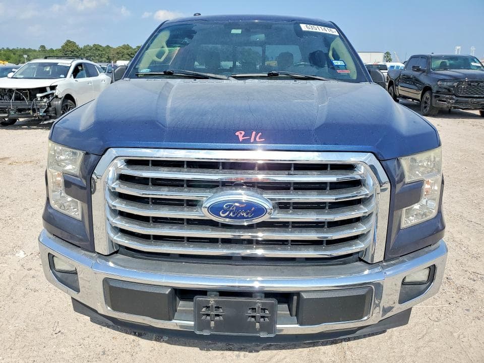 2017 FORD F150 SUPERCREW 5