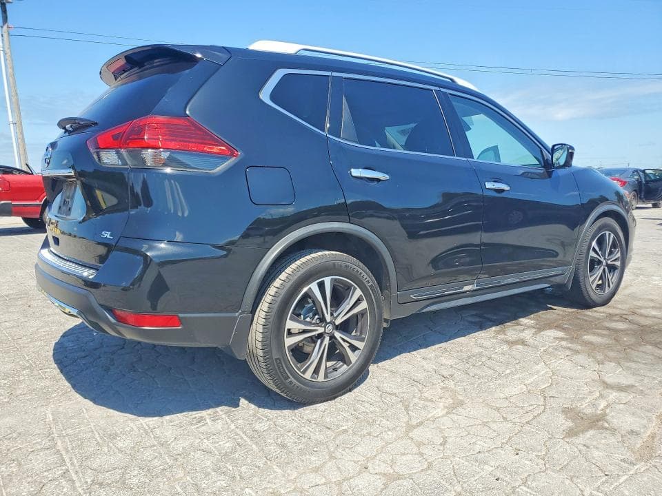 2017 NISSAN ROGUE SL 3