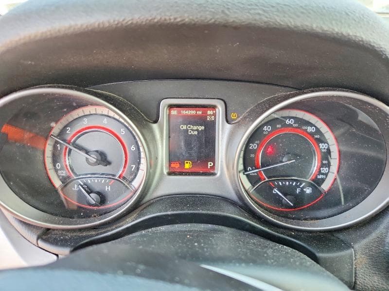 2017 DODGE JOURNEY CROSSROAD 9
