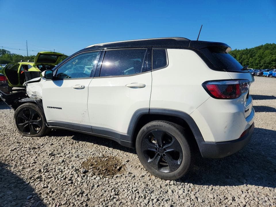 2020 JEEP COMPASS LATITUDE 2