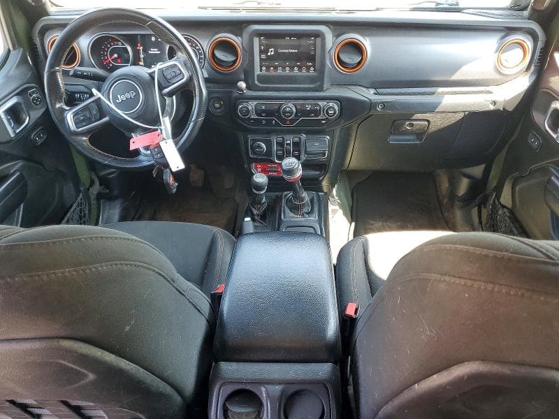 2021 JEEP GLADIATOR MOJAVE 8
