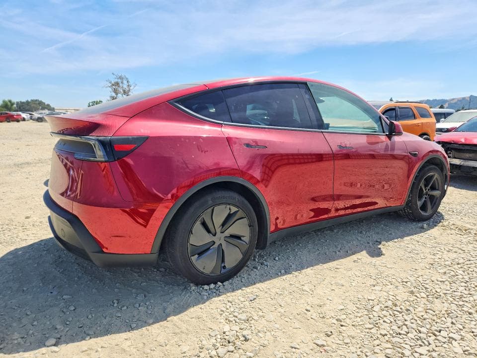 2026 TESLA MODEL Y 3