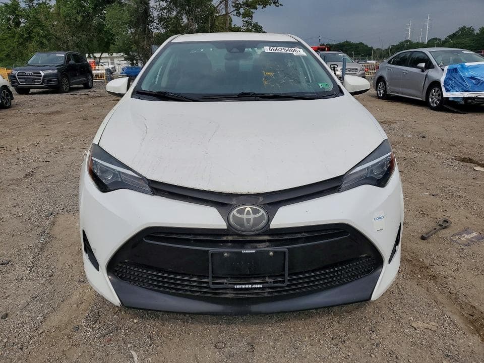 2019 TOYOTA COROLLA LE 5