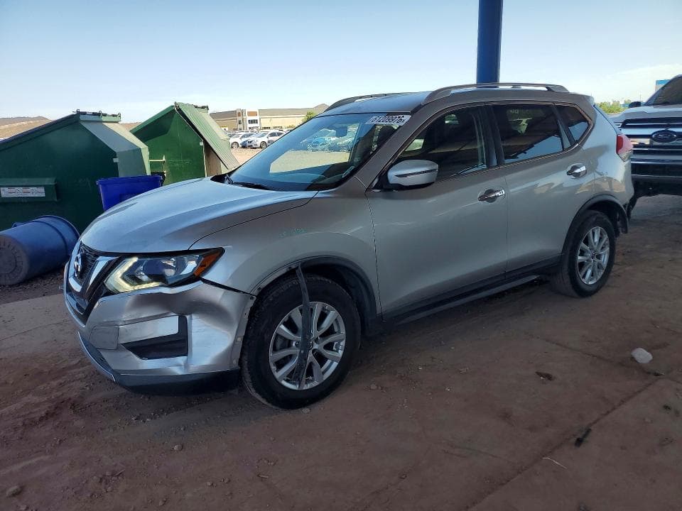 2017 NISSAN ROGUE SV - 1