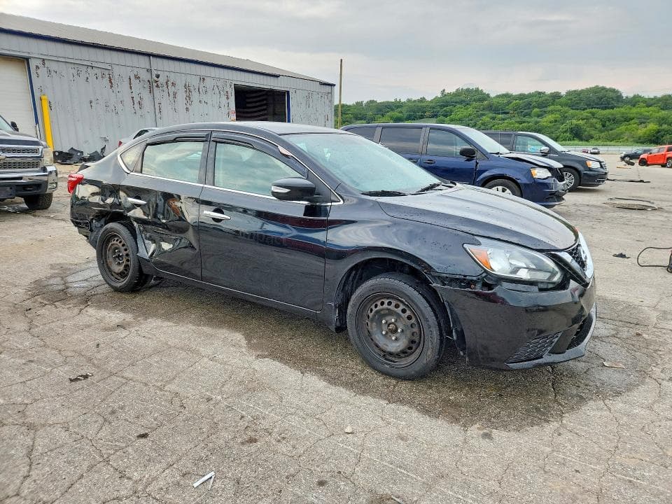 2017 NISSAN SENTRA SV 4