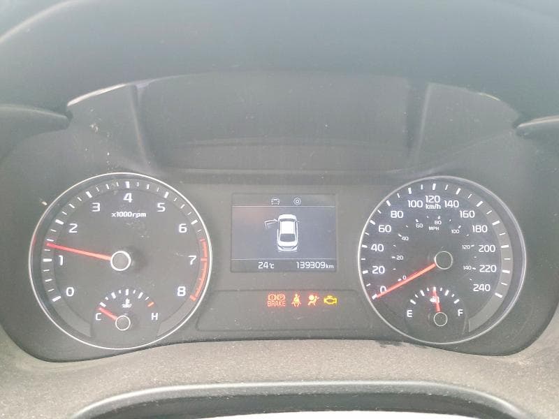 2019 KIA FORTE FE 9
