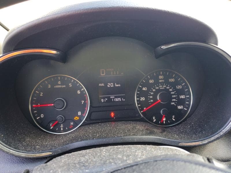 2017 KIA FORTE LX 9