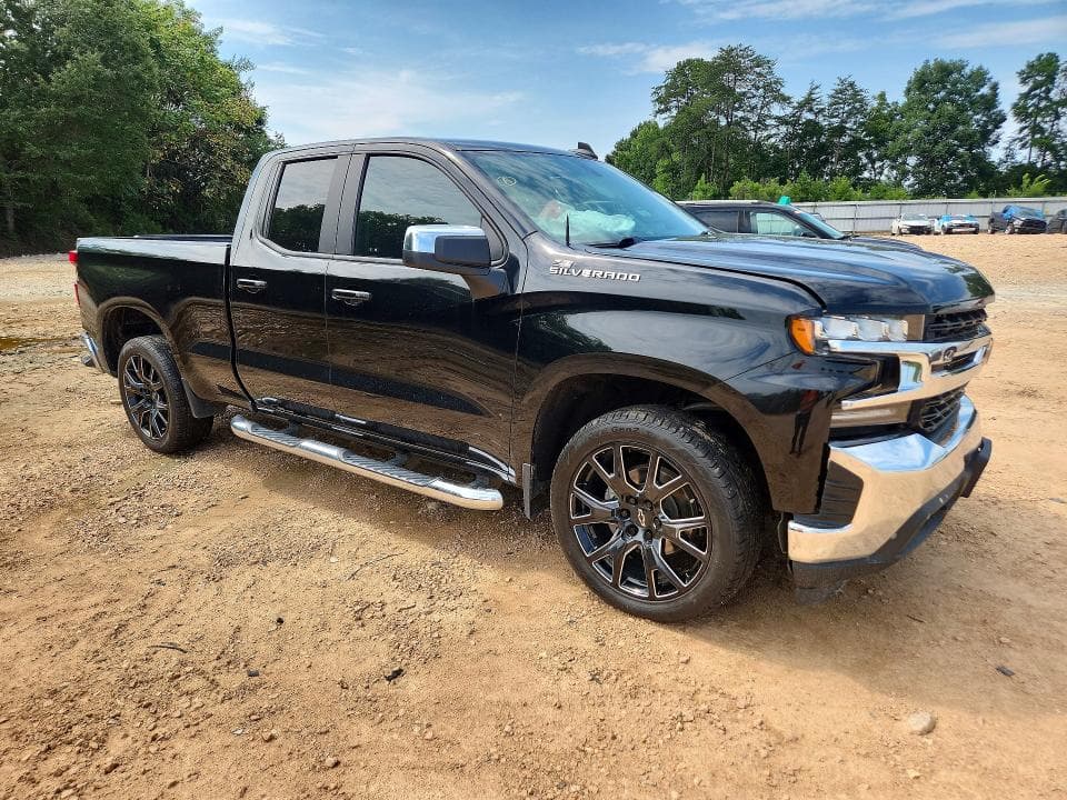 2020 CHEVROLET SILVERADO K1500 LT 4