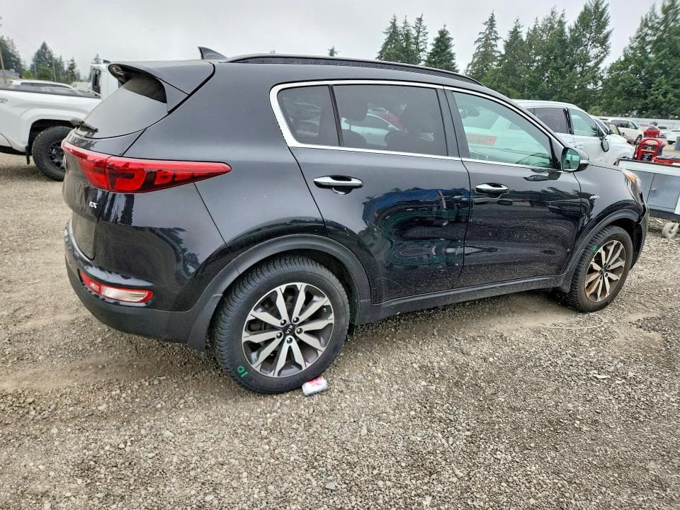 2018 KIA SPORTAGE EX 3