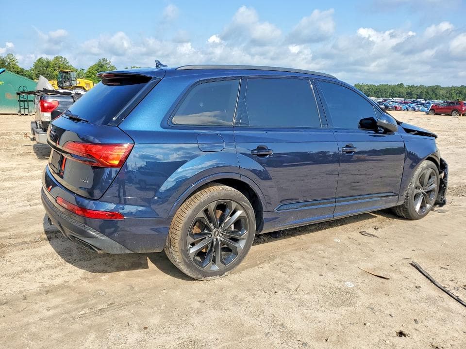 2025 AUDI Q7 PRESTIGE 3