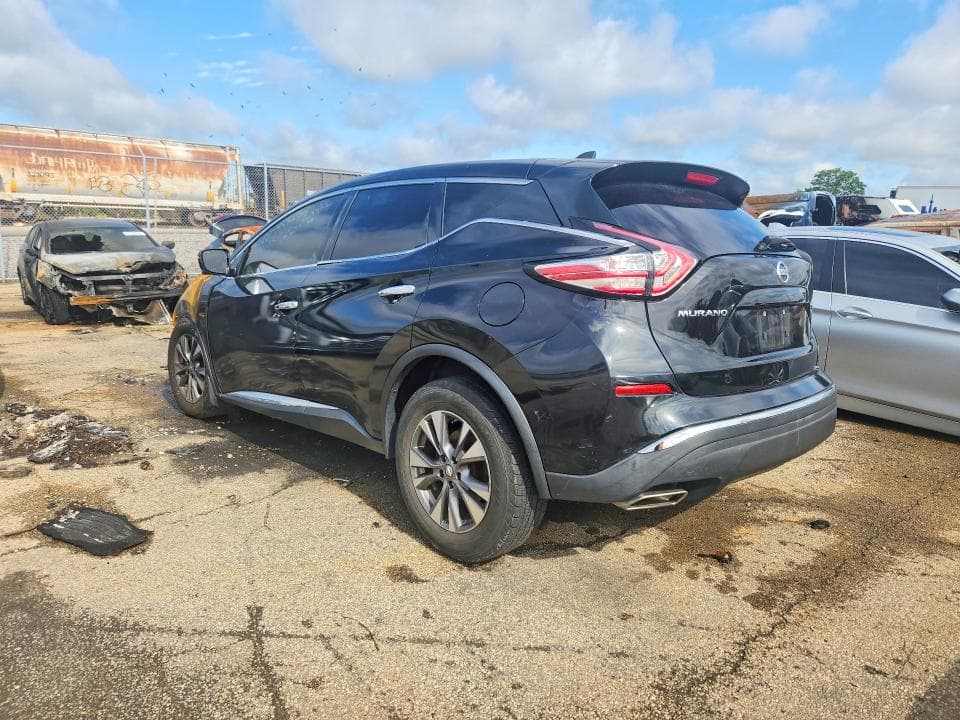 2018 NISSAN MURANO SL 2