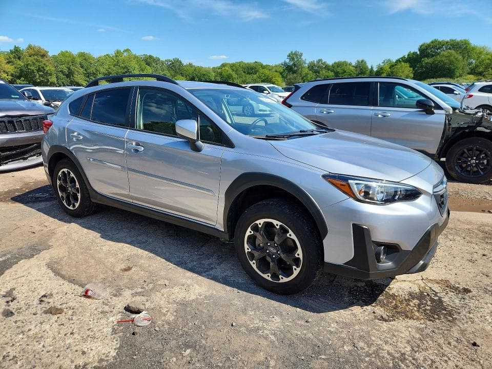2022 SUBARU CROSSTREK PREMIUM 4