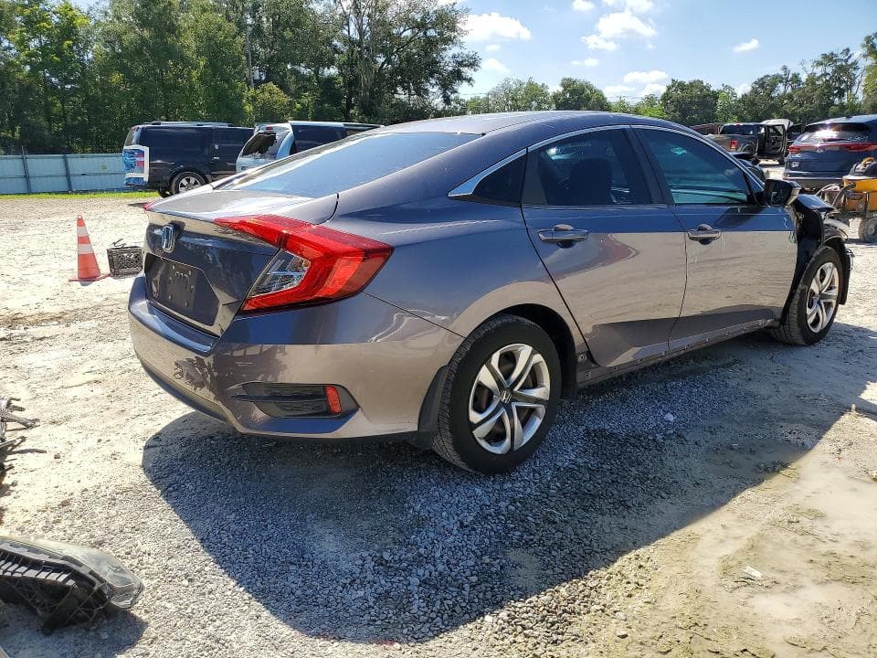 2018 HONDA CIVIC LX 3
