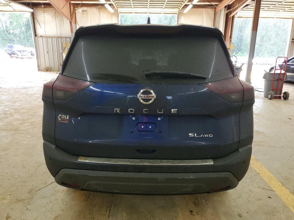 2021 NISSAN ROGUE SL 6