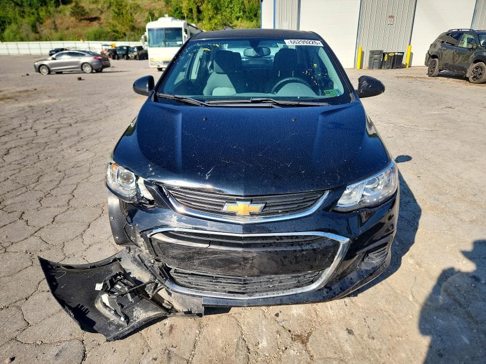 2017 CHEVROLET SONIC LS 5