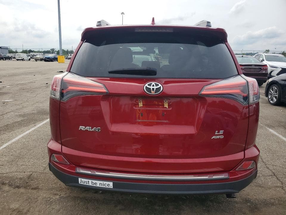 2018 TOYOTA RAV4 LE 6