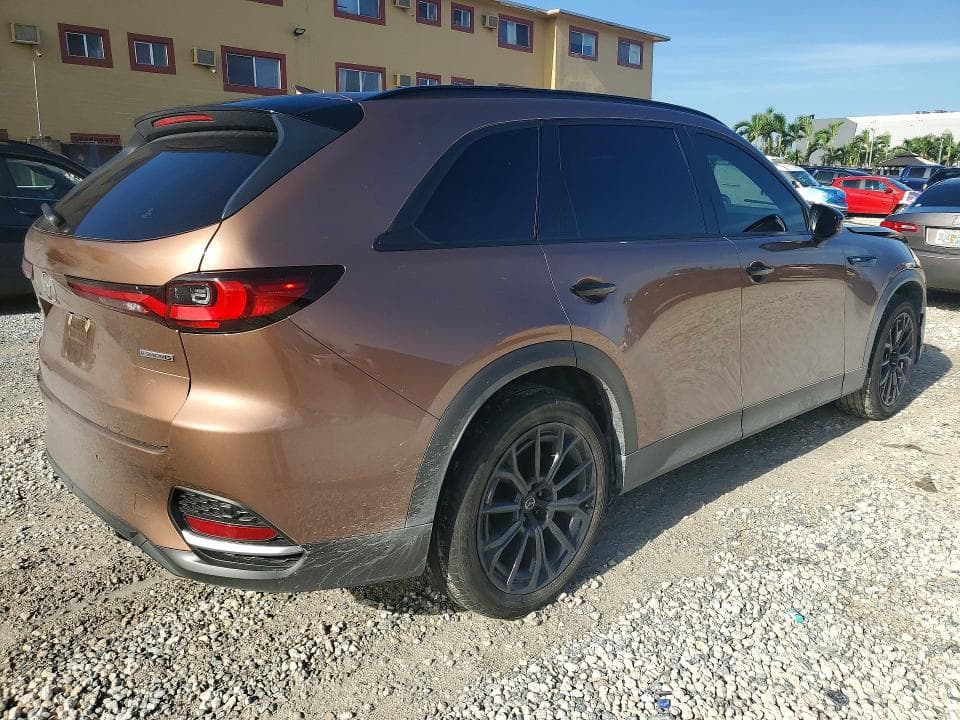 2025 MAZDA CX-70 PREMIUM 3