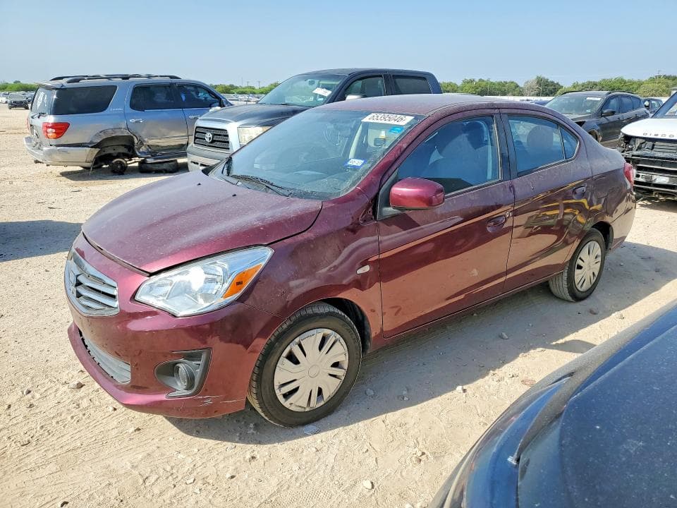 2018 MITSUBISHI MIRAGE G4 ES - 1